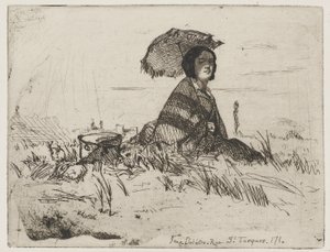 En plein soleil, 1858